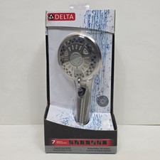 Delta 7 Spray Handheld Shower Head in SpotShield Brushed Nickel, 75601SN