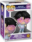 Funko Pop Animation: Kpop Demon Hunter - Jinu with Patterns CHASE Figure # 2259