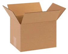 25 Pack Corrugated Moving Shipping Boxes 9x7x6 Cardboard Mailing Packing Boxes