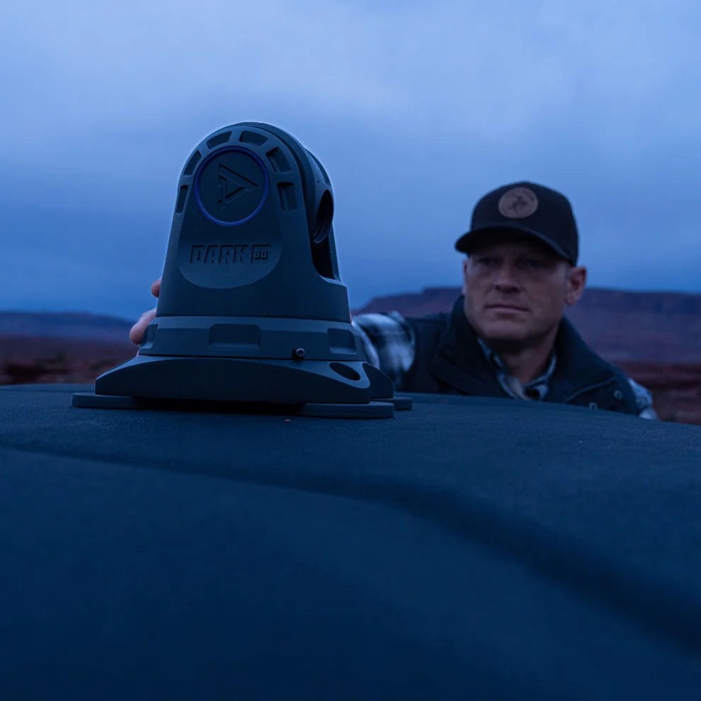 Dark 30 Defiance 640 PTZ 360 Degree Vehicle Mounted Thermal Camera