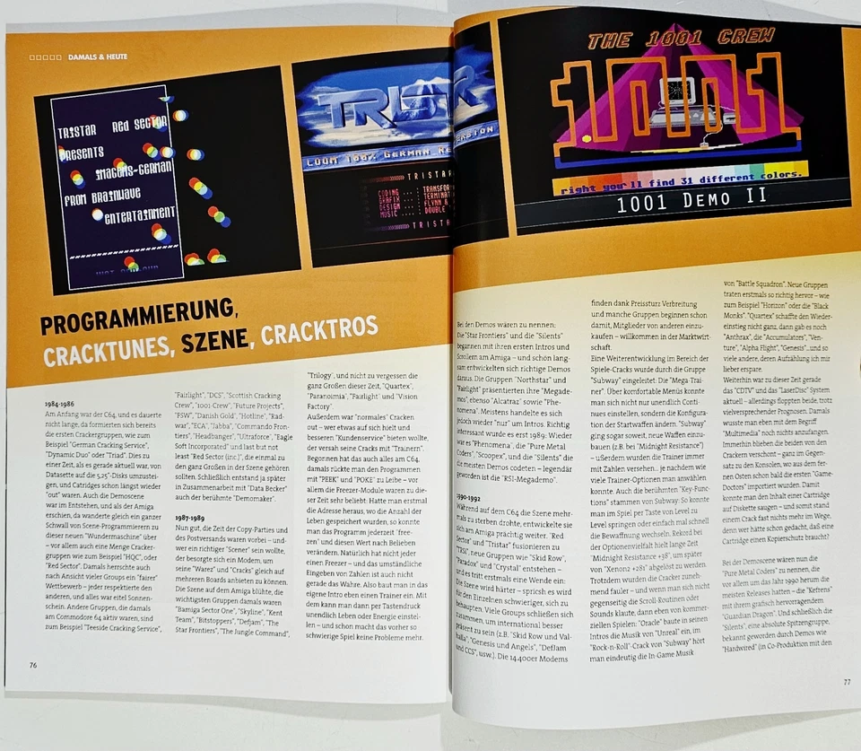 RETRO Magazin HACKER CRACKER CODER dt. Software Piraterie Demo Szene Kopieren - Bild 3 von 3