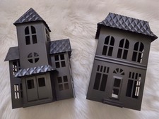 Halloween 2021 Target Hyde  EEK LOOK PICS Light-Up Metal Haunted House Set 2 