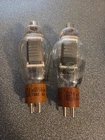 Vintage Pair RCA 811A Radiotron Electron Tubes for Amplifier TV-7D/U Tested