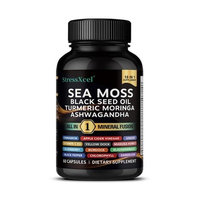Mineral and Vitamin Multi-Capsule 30~120Caps Supports Immune Health energy level