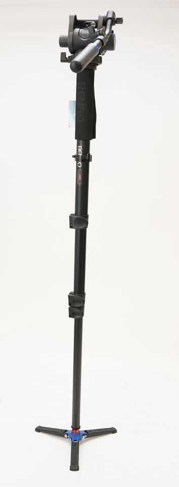 Benro A48FD Series 4 AL Monopod with 3-Leg  Locking Base - Image 3 of 4