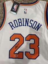 Mitchell Robinson #23 Signed Autographed New York Knicks Jersey (PSA/DNA)