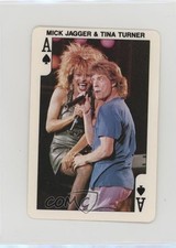 1986 Dandy Rock 'n Bubble Mick Jagger & Tina Turner #AS 0ps8