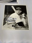 Lot Of 5 VTG Yankees Signed Photos 8X10; Mcdougall Reynolds Sewell & More — photo 8
