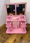 Vintage Barbie STYLING SALON 1987 Blow Dryer & Accessories no Box