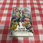 Super Smash Bros. Ultimate (Nintendo Switch, 2018) Tested