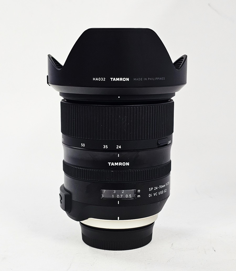 Tamron 24-70mm f/2.8 SP G2 Di VC USD G2 Zoom Lens for Nikon (S/N