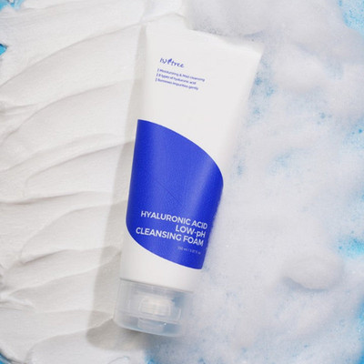 IsNtree Hyaluronsäure Low-pH Reinigungsschaum 150ml / Koreanische Kosmetik, KBeauty