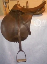 Horse Saddle made in England 18"