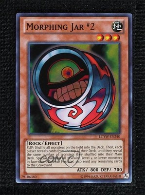 Morphing Jar #2 Unlimited YuGiOh Legendary Collection 3: Yugi's World Mega-Pack