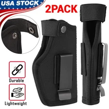 2PACK Gun Holster Tactical Concealed Left/Right Hand IWB OWB Belt Carry Pistol