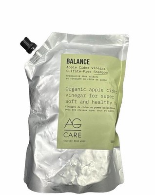 AG Care Balance Shampoo Organic Apple Cider Vinegar 1L