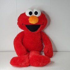 Sesame Street Elmo Large Plush Stuffed Animal Toy Red 20" Jay Franco Sons