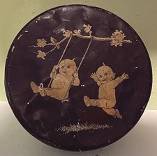 VINTAGE 1920s KEWPIE DOLLS ILLUSTRATION CANDY TIN – ROSIE O’NEILL