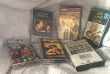 Mixed lot of Cassette Tapes Jazz, Christmas, Uplifting Chants