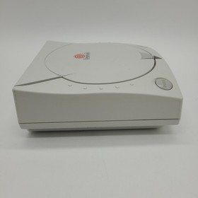 SEGA Dreamcast HKT-3020 With Hookups And Demo Disc Tested Working 