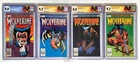 1982 Wolverine Mini-Series CGC Graded Frank Miller & Chris Claremont Signatures