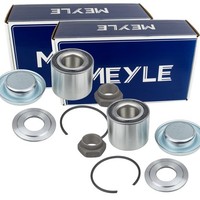 2X Meyle RADLAGER-SATZ Hinten Passend FÜR CitroËN C-ELYSEE C3 C4 DS3 DS DS