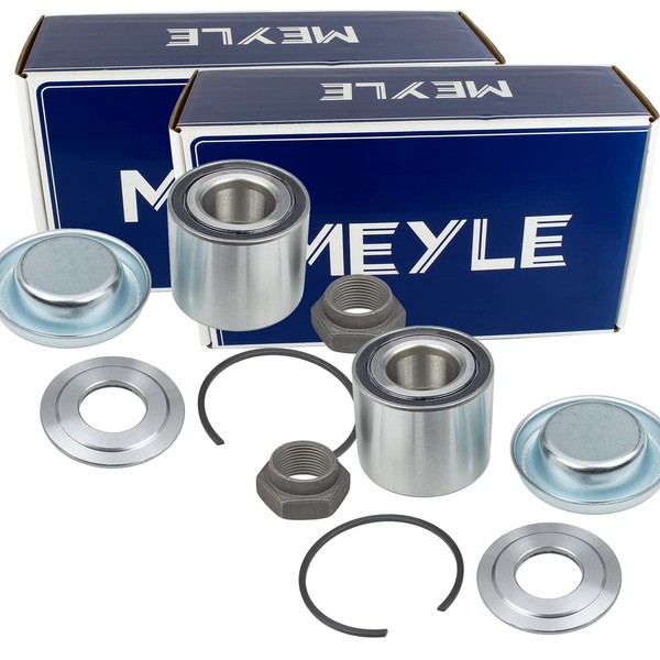 2X Meyle RADLAGER-SATZ Hinten Passend FÜR CitroËN C-ELYSEE C3 C4 DS3 DS DS-image