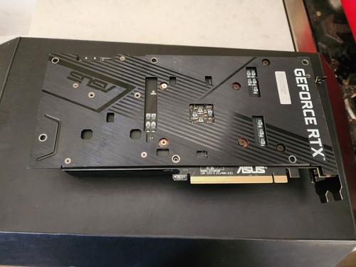 (For Parts) ASUS Dual GeForce RTX 3060Ti - Afbeelding 6 van 7