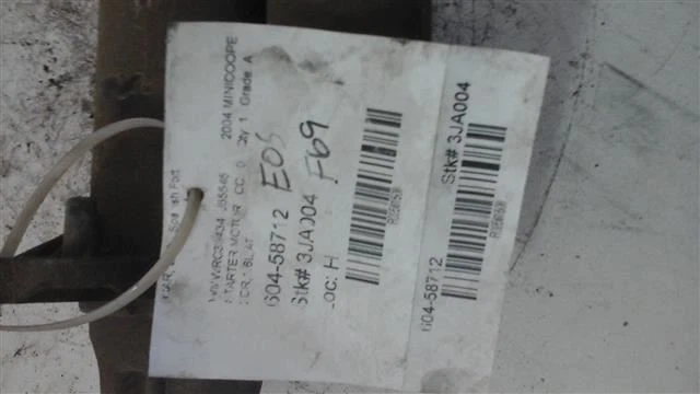 Motor De Arranque Convertible Para 02-08 MINI COOPER 2561508 Foto 3 de 4