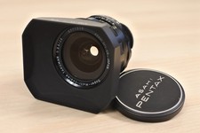 ASAHI PENTAX Super-Multi-Coated TAKUMAR 28mm f/3.5 M42 Lens with Hood & Caps