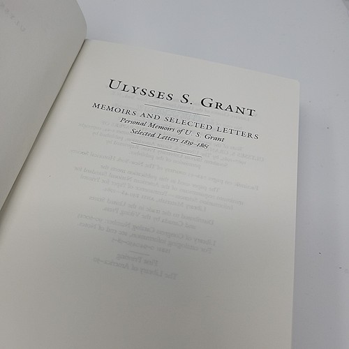 The Library of America Sherman Grant 2 Bände Schuber Hardcover Erstdruck - Bild 17 von 18