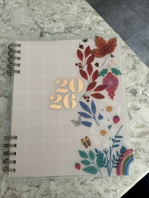New Happy Planner Beautiful Seasonal Classic 2025 2026 Planner!!!