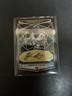 2018 Panini Obsidian - Jordan Akins #RKA-JA Electric Etch Yellow /10 (AU, RC)