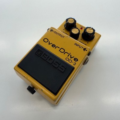 Early Model Boss Overdrive Od-3