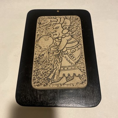 Vintage Ceramic Mayan Rain God, Made In Guatemala