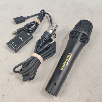 Marantz Pro M4U XLR Wired Condenser Microphone Professional Studio