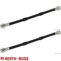 2X Bremsschlauch Herth+Buss Jakoparts J3703110 2 BremsschläUche Hinten