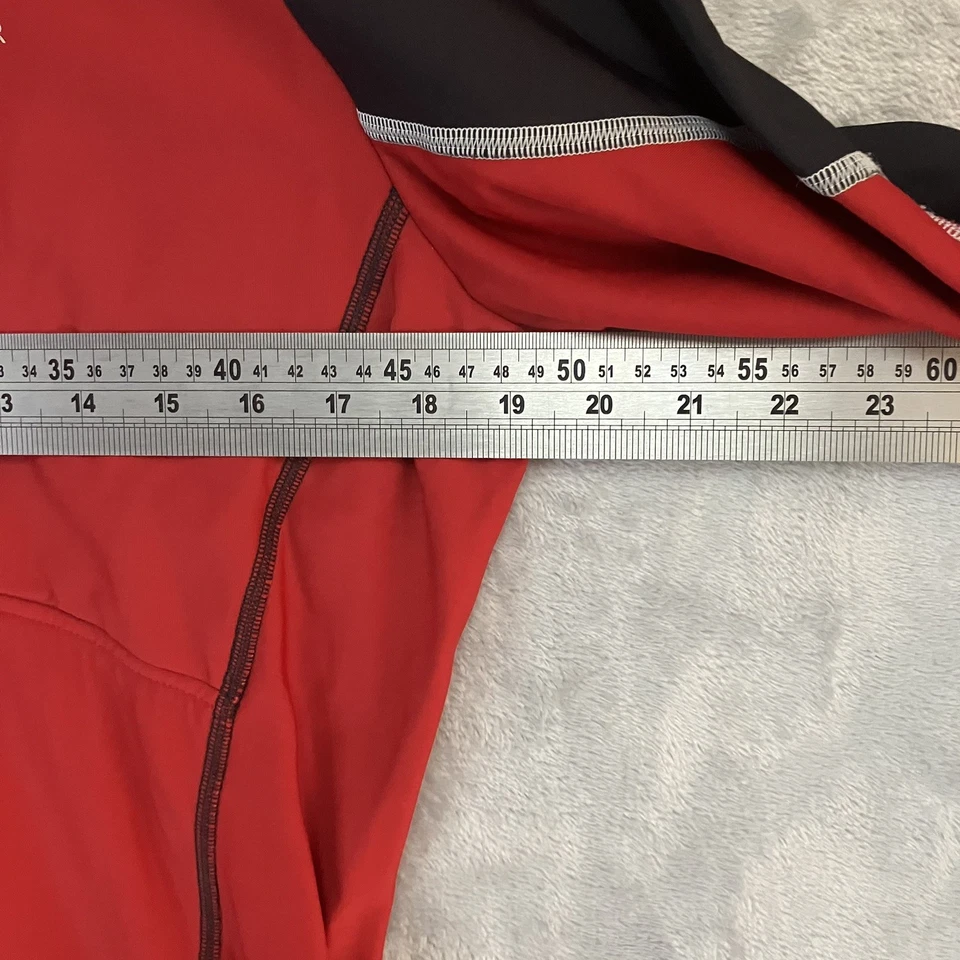 Gore Bike Wear Jacket Mens Size Medium Cycling Soft Shell Red - Image 4 of 4