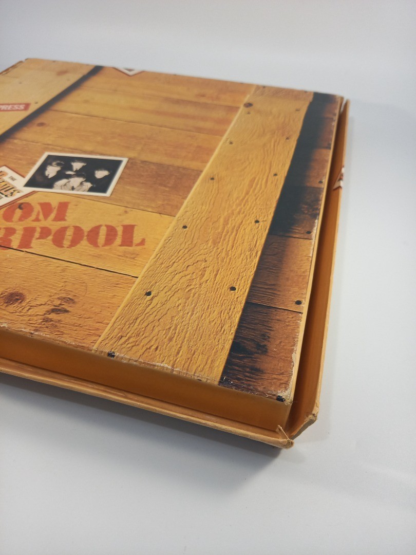 The Beatles From Liverpool The Beatles Box 8LP Vinyl Box Set 1980