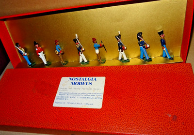 Nostalgia Models - Madras Artillery Personalities c 1850 - Boxed in 1/32 scale