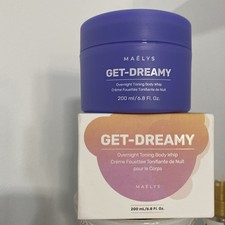 MAELYS GET DREAMY Overnight Toning Body Whip - 6.8 oz / 200 ml NEW FREESHIPPING