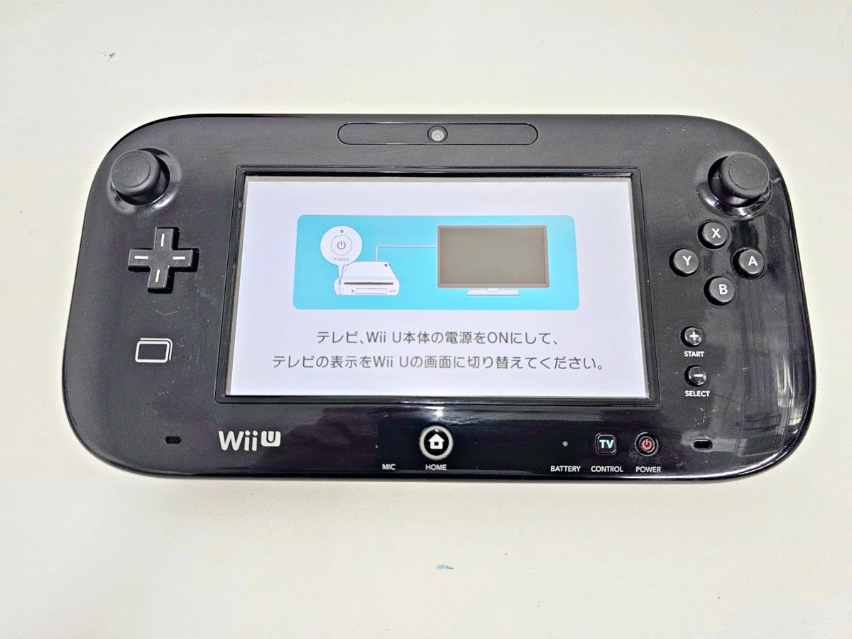 Nintendo Wii U - Deluxe Home Video Game Consoles for sale | eBay