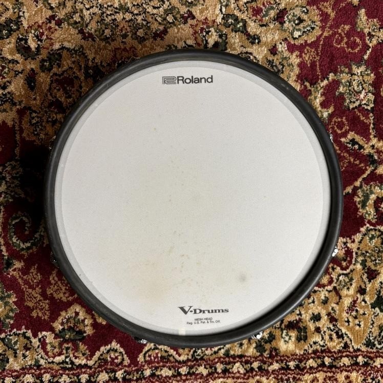 Roland PD-140DS V-Drums スネア パッド ローランド（Roland） PD-140DS for 電子ドラム エレドラ V-Drums