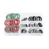 Eurowagens A/C O-Ring Dichtungs-Set 60Pcs Ac 990128813N