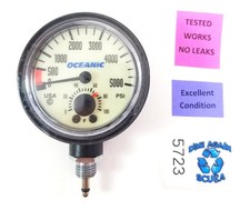 Oceanic 5000 PSI SPG Submersible Pressure Gau...
