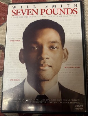 Seven Pounds DVD Will Smith ￼