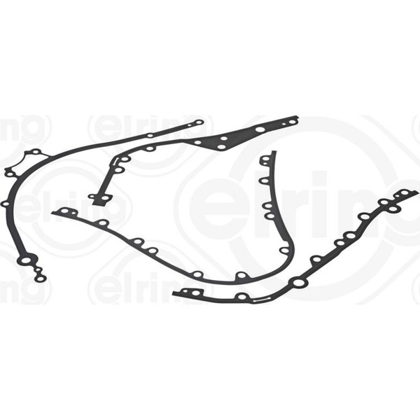 Elring 483.970 Dichtungssatz SteuergehäUse FüR Porsche Cayenne Panamera 92A-image
