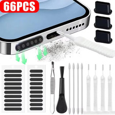 Mobile Phone Charging Port Dust Plug Removal Cleaner Kit for iPhone