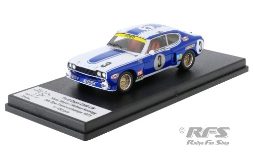 Ford Capri Rs 2600 Lw 24H Spa 1973 Koinigg Heyer 1:43 Trofeu-image