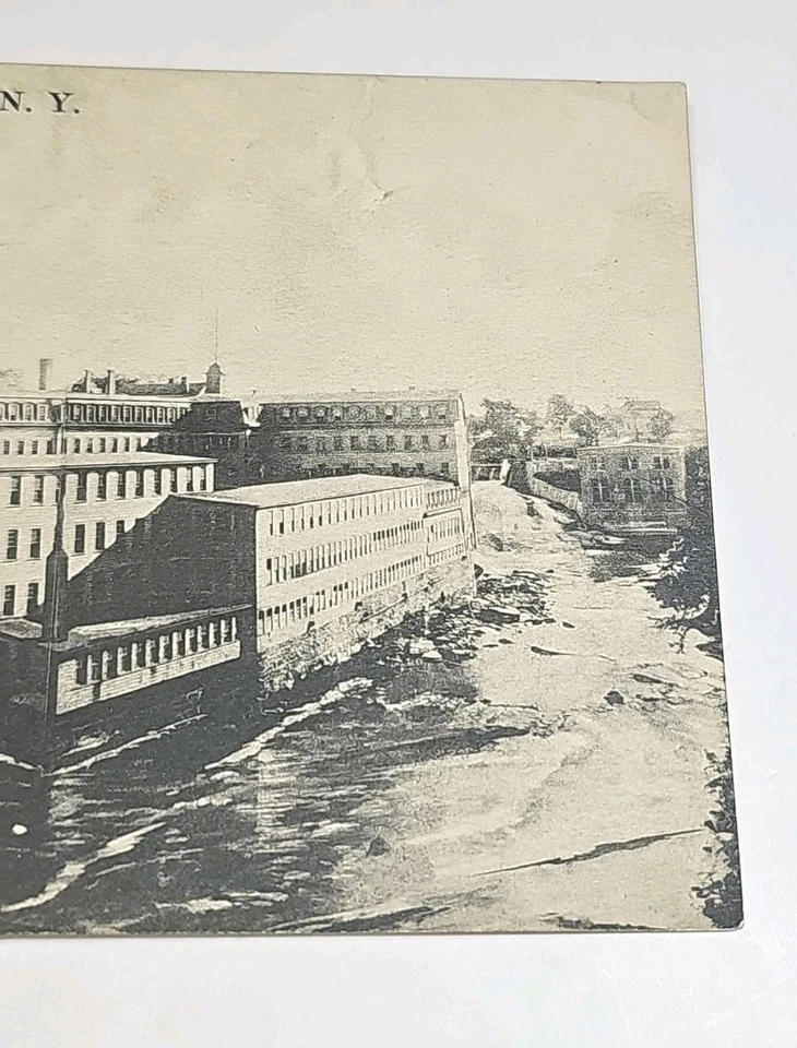 Vintage The New York Knife Works, Walden, N.Y. Post Card Post Marked 1918 - Image 4 of 4